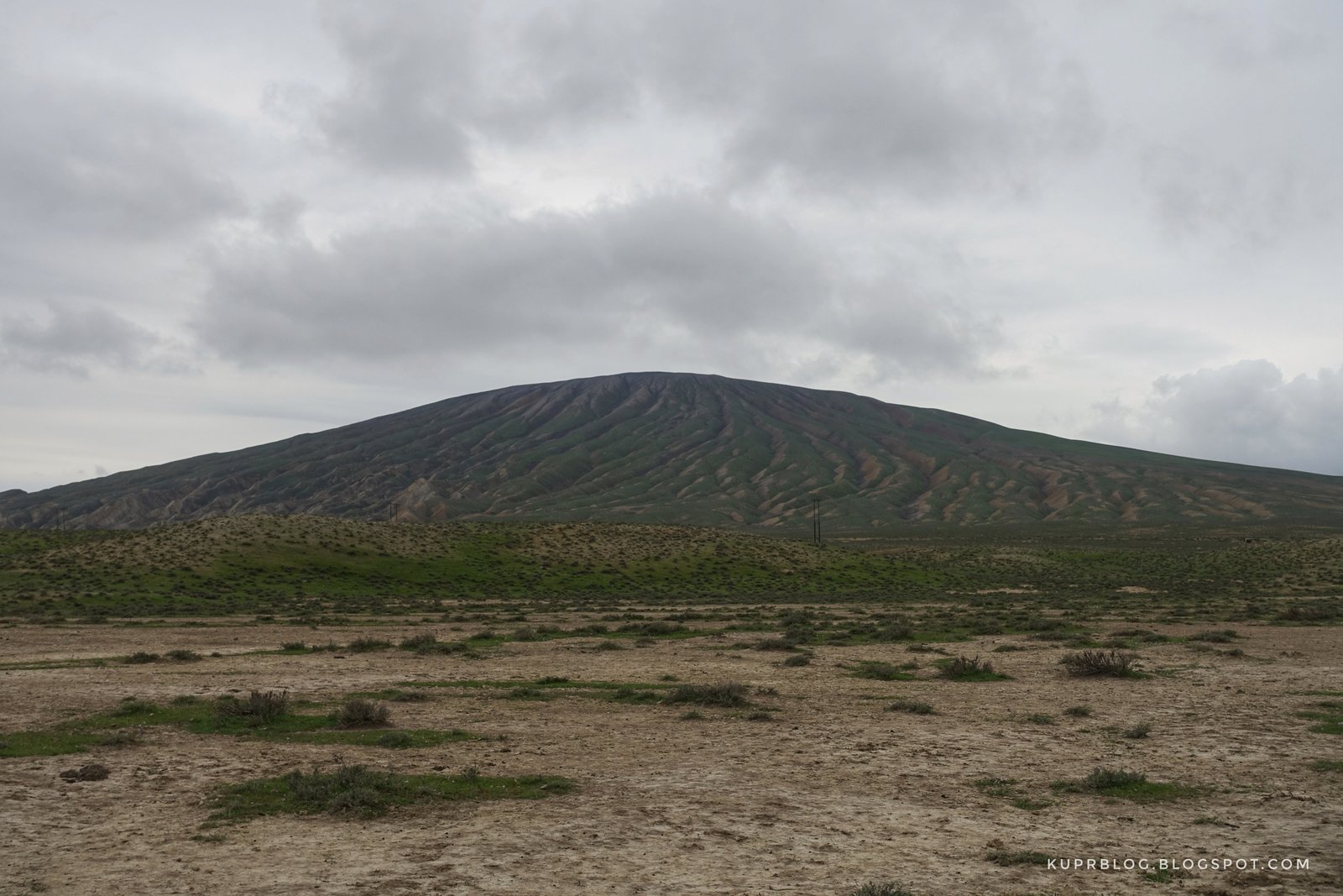 Jingirdagh: The Burning Mountain of Azerbaijan