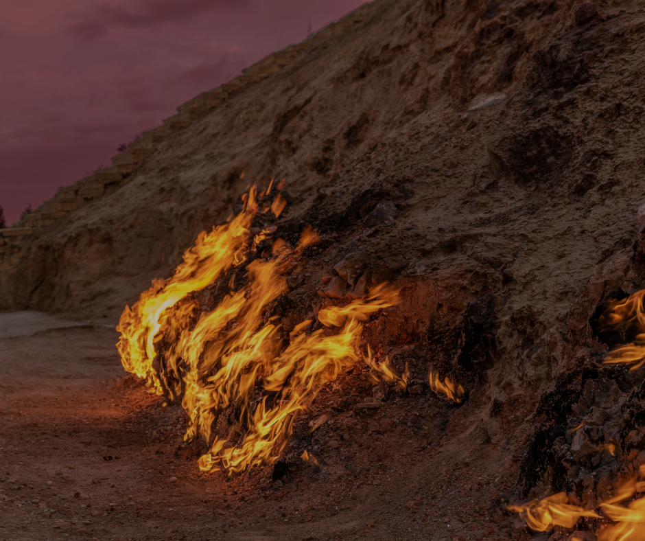 Yanar Dag — The Eternal Flame of Azerbaijan